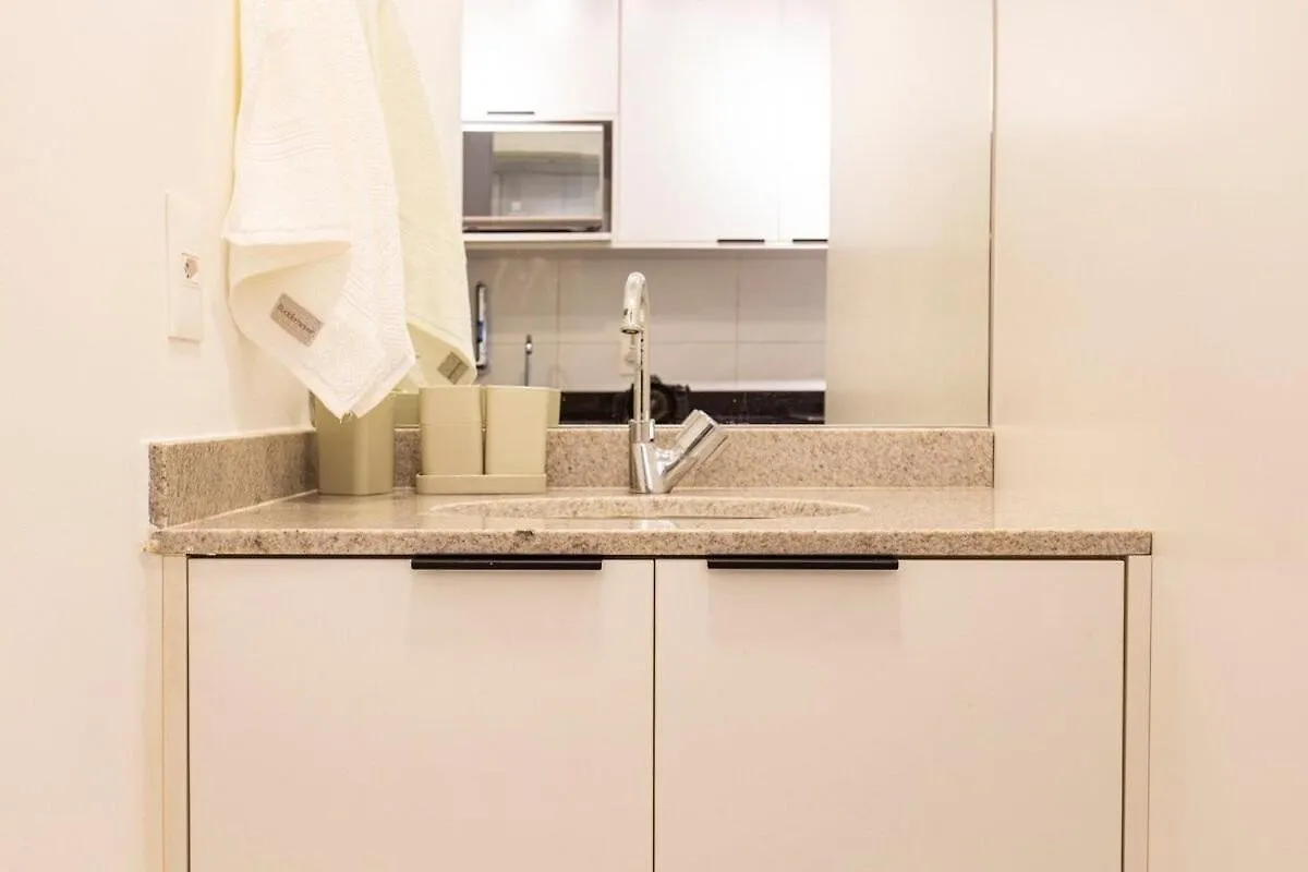 Hub9 | Novo Bhaus Vila Madalena | Metro Sao Paulo Apartment