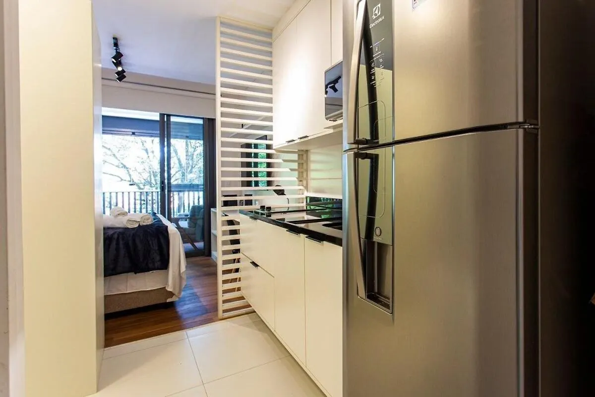 Apartment Hub9 | Novo Bhaus Vila Madalena | Metro Sao Paulo