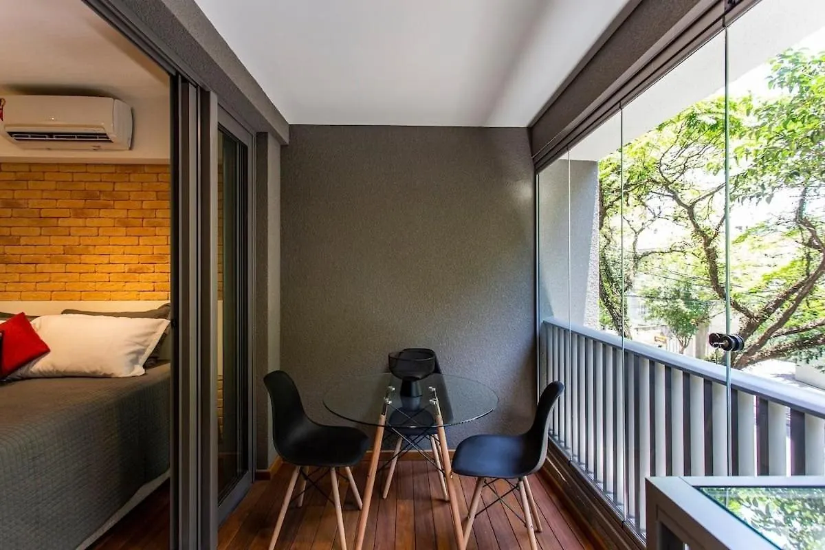 Apartment Hub9 | Novo Bhaus Vila Madalena | Metro Sao Paulo Brazil