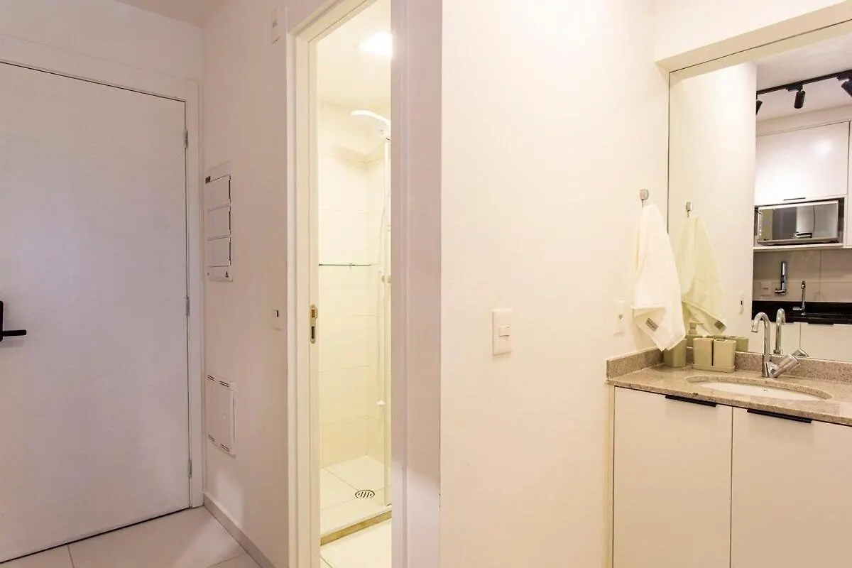 Apartment Hub9 | Novo Bhaus Vila Madalena | Metro Sao Paulo