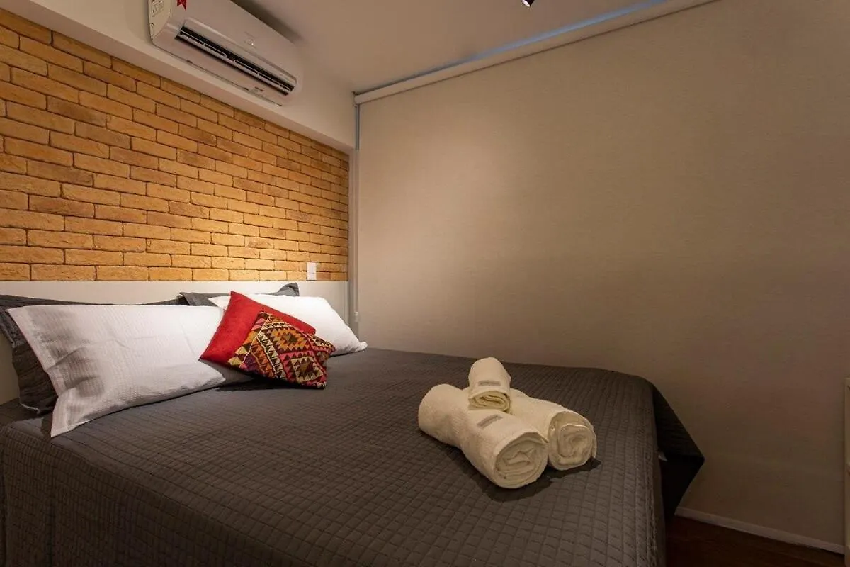Apartment Hub9 | Novo Bhaus Vila Madalena | Metro Sao Paulo